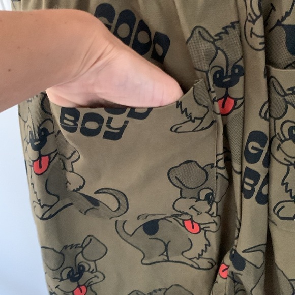 Lazy Oaf Good Boy Jumpsuit green size 6 NWOT - Picture 10 of 15